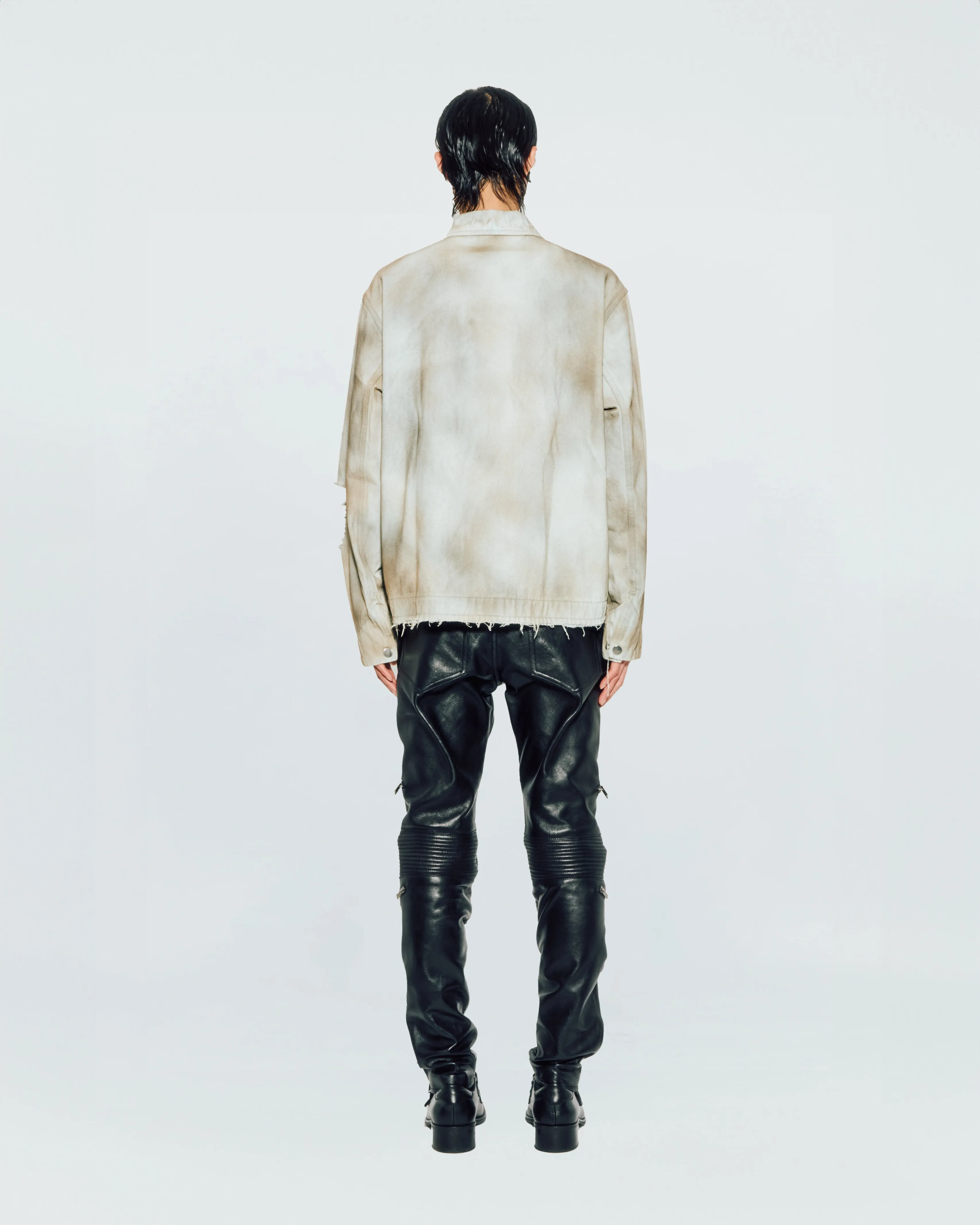 ROSE DENIM JACKET sold by KUSIKOHC product image thumbnail 5