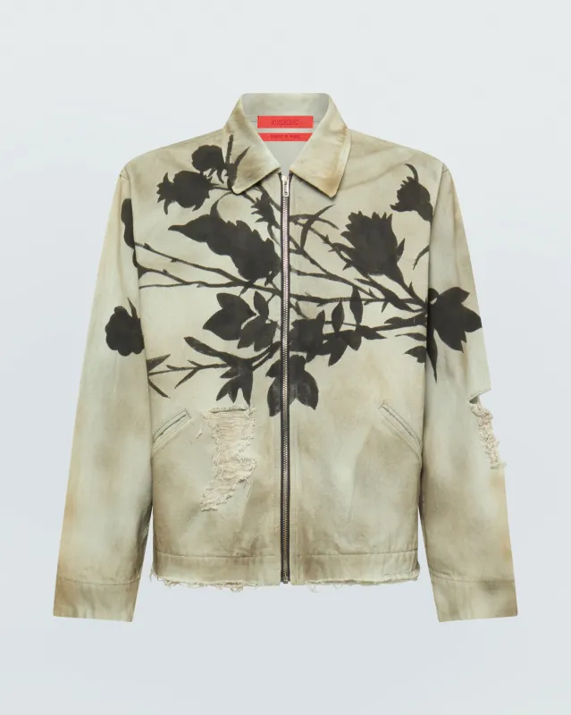 ROSE DENIM JACKET sold by KUSIKOHC