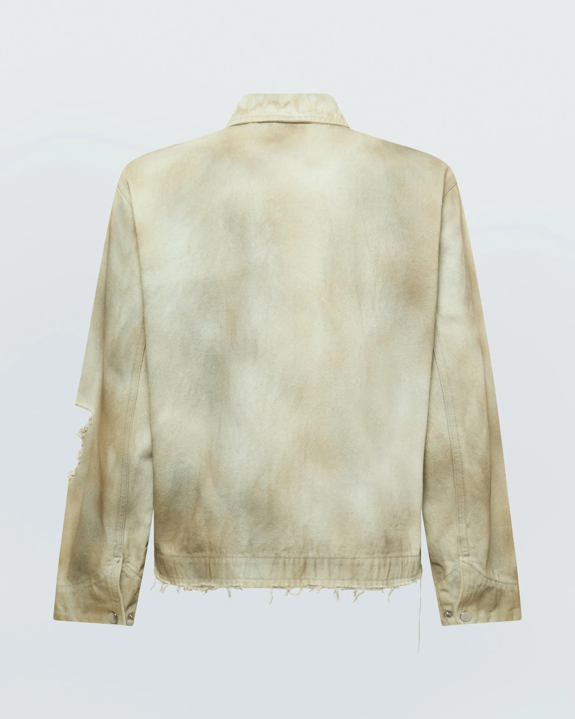 ROSE DENIM JACKET sold by KUSIKOHC product image thumbnail 2