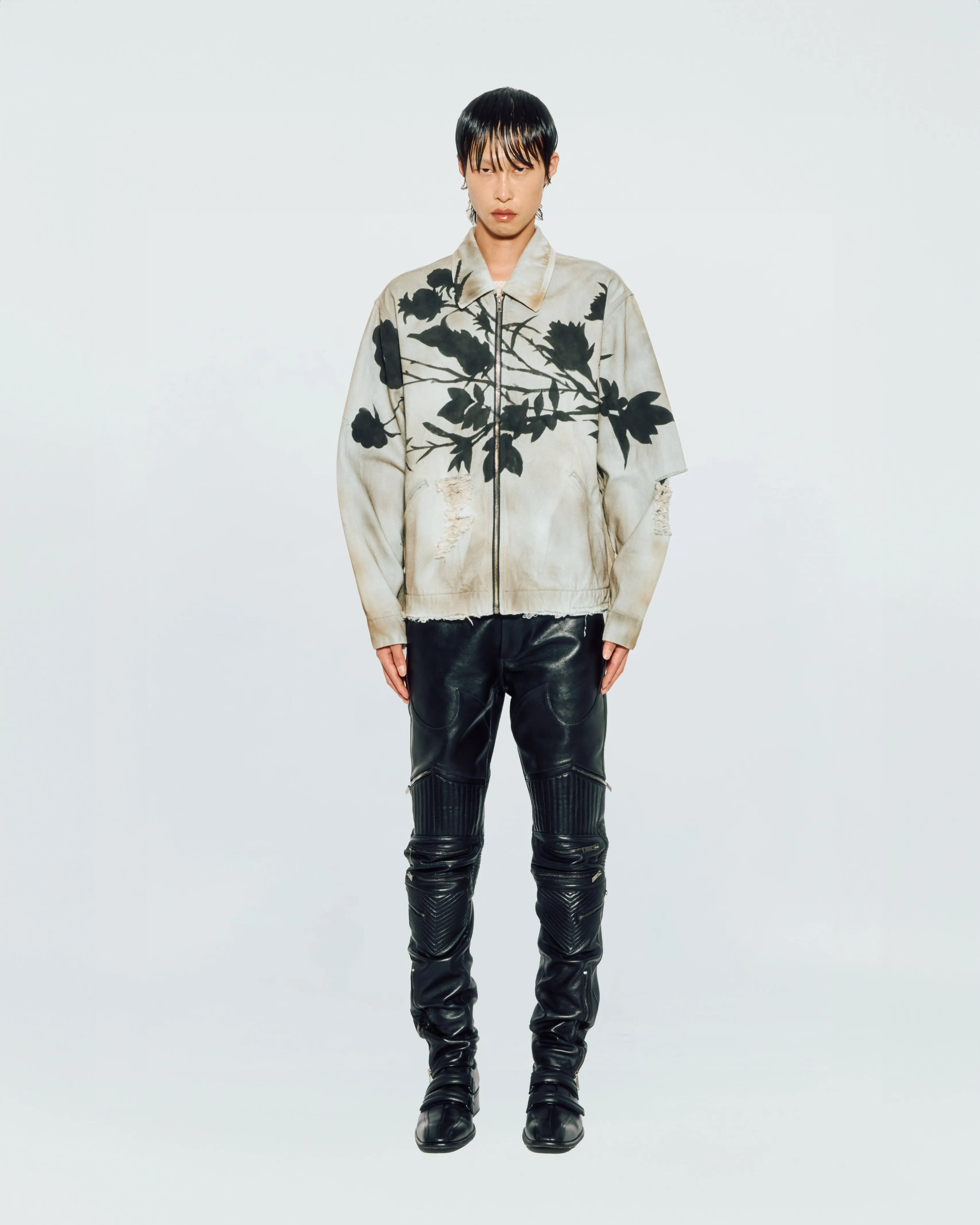 ROSE DENIM JACKET sold by KUSIKOHC product image thumbnail 3