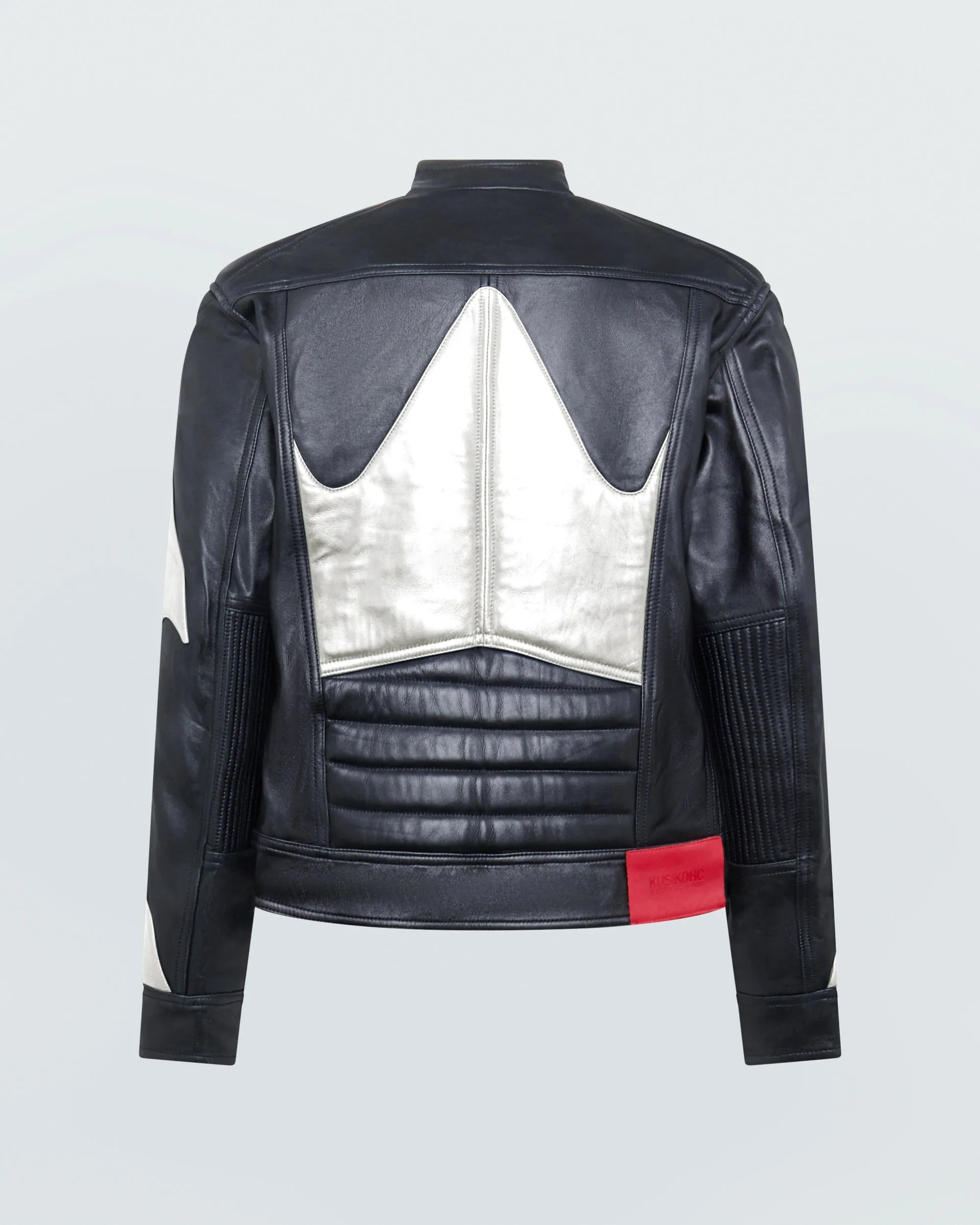 BIKER FAUX LEATHER JACKET sold by KUSIKOHC product image thumbnail 2