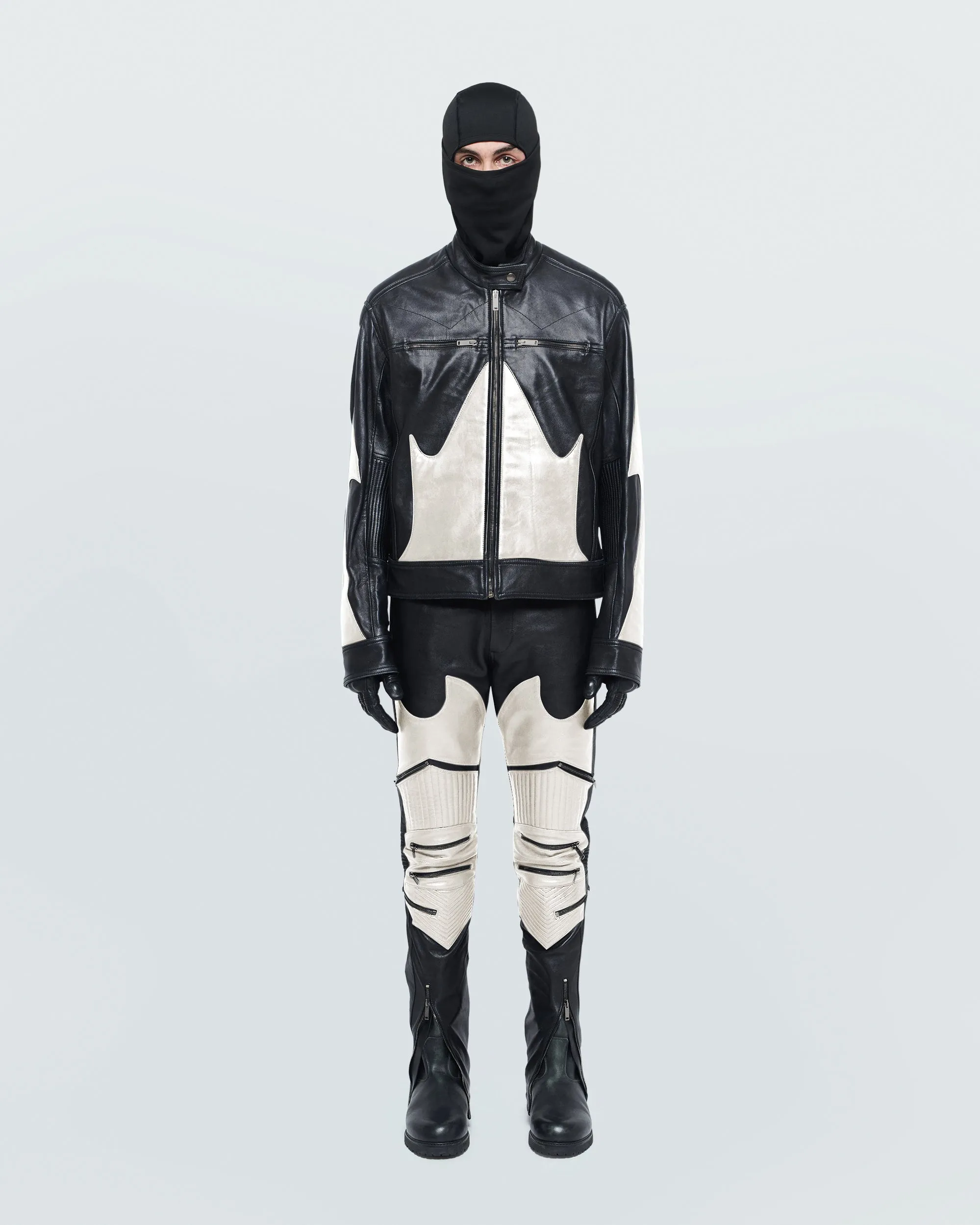 BIKER FAUX LEATHER JACKET sold by KUSIKOHC product image thumbnail 3