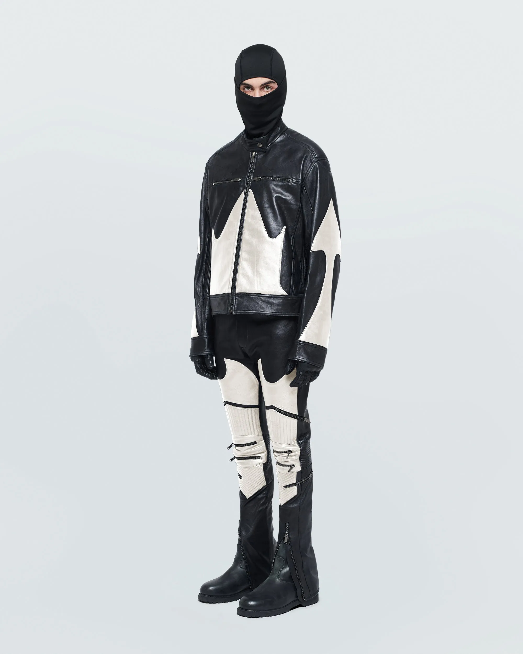 BIKER FAUX LEATHER JACKET sold by KUSIKOHC product image thumbnail 4