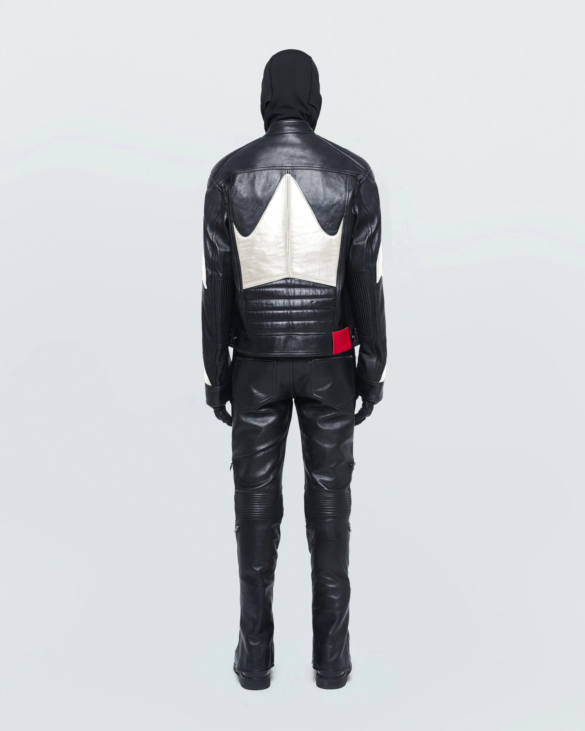 BIKER FAUX LEATHER JACKET sold by KUSIKOHC product image thumbnail 5