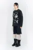 SAMPLE - LAYERED MULTI PRINT LONG sold by KUSIKOHC
