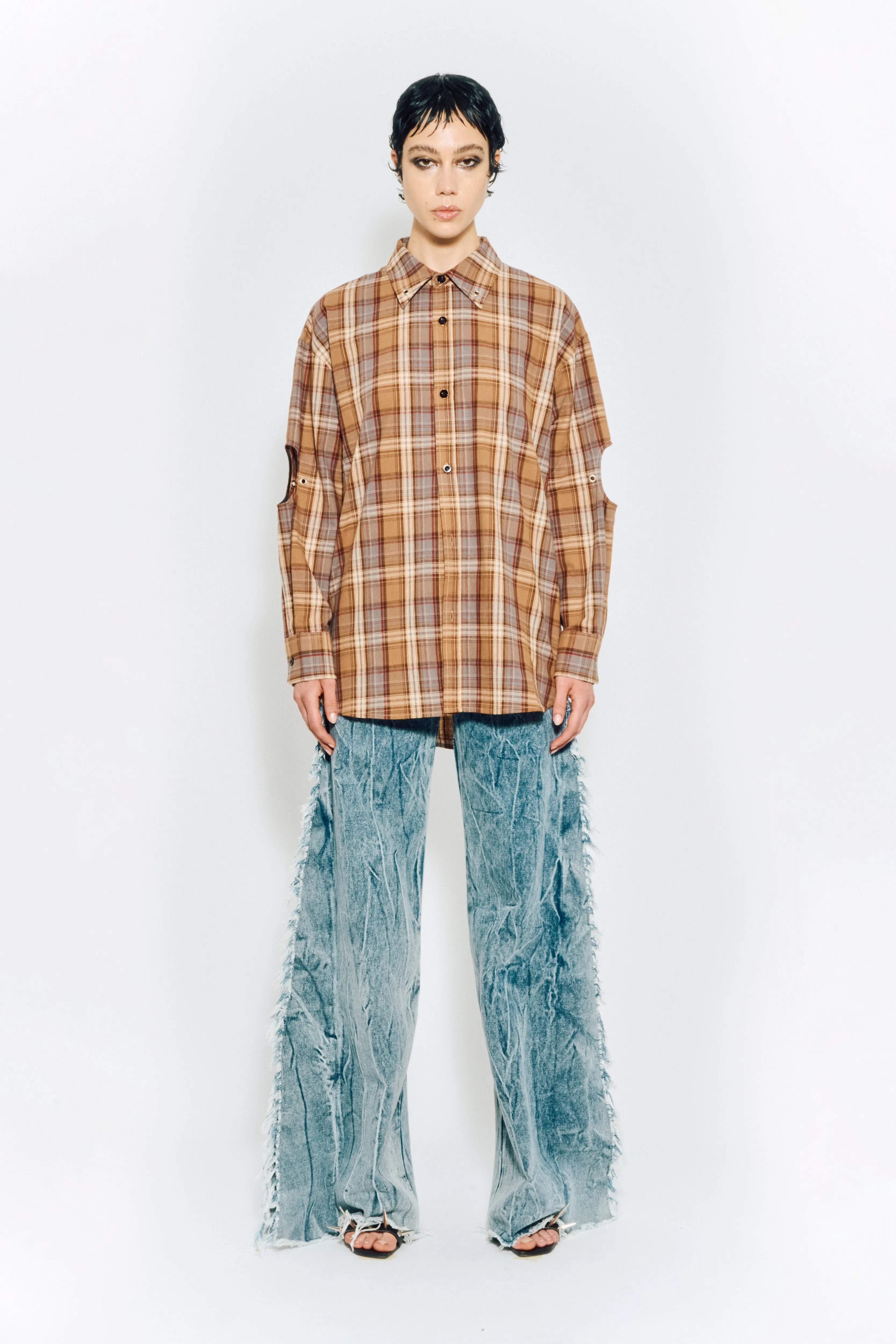 SAMPLE - SQUARE SHIRT sold by KUSIKOHC