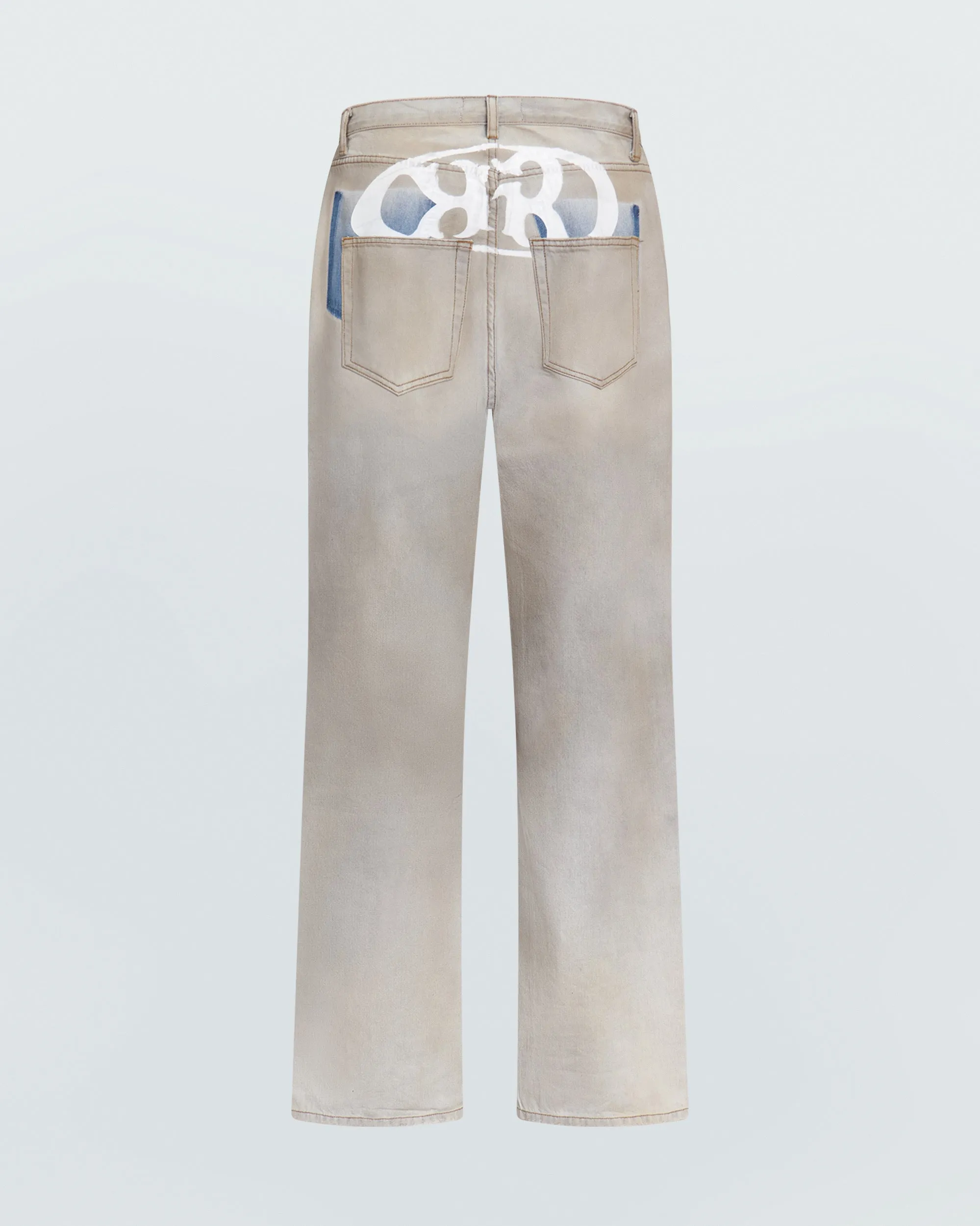 OVERSIZED DENIM PANTS sold by KUSIKOHC product image thumbnail 2