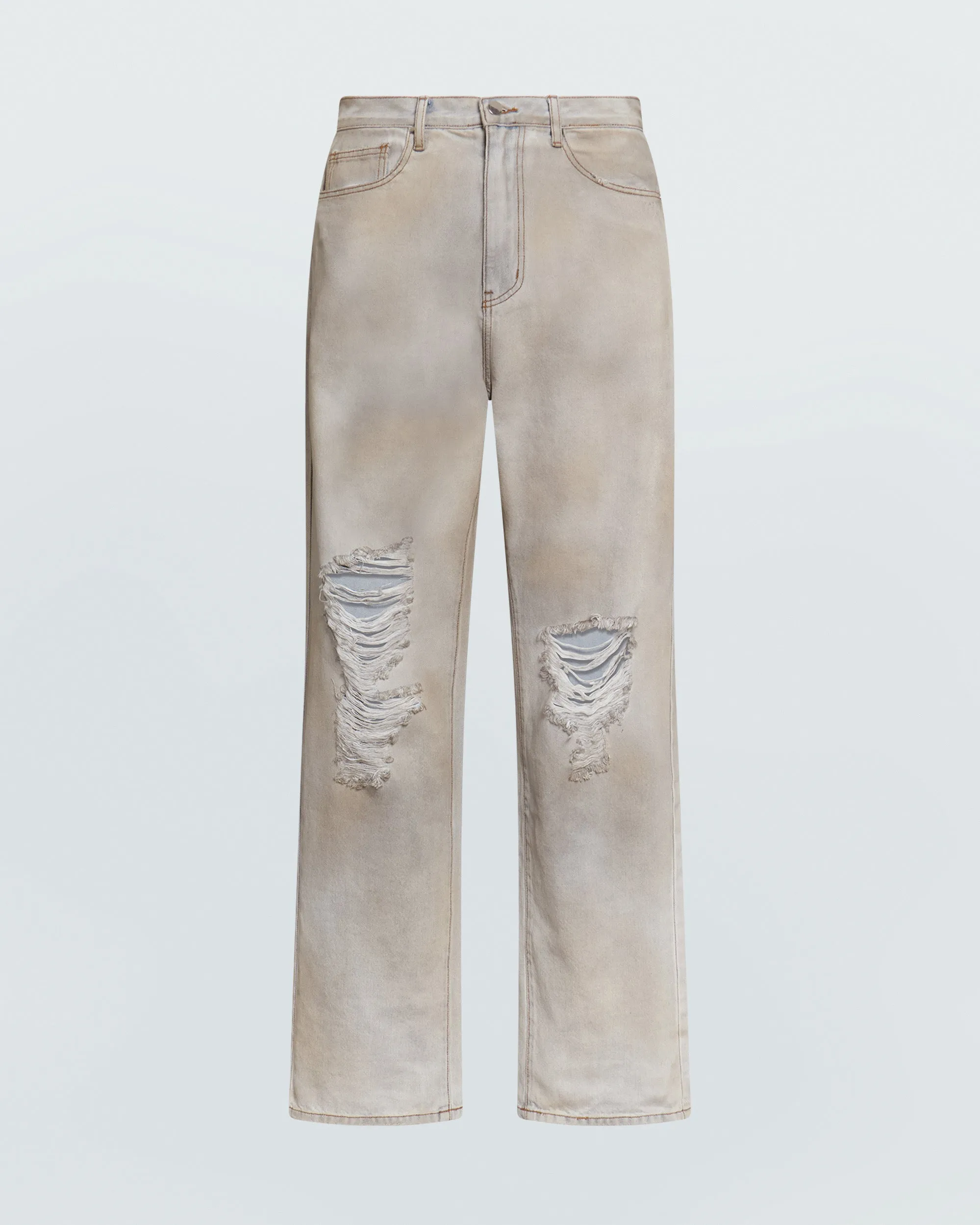 OVERSIZED DENIM PANTS sold by KUSIKOHC