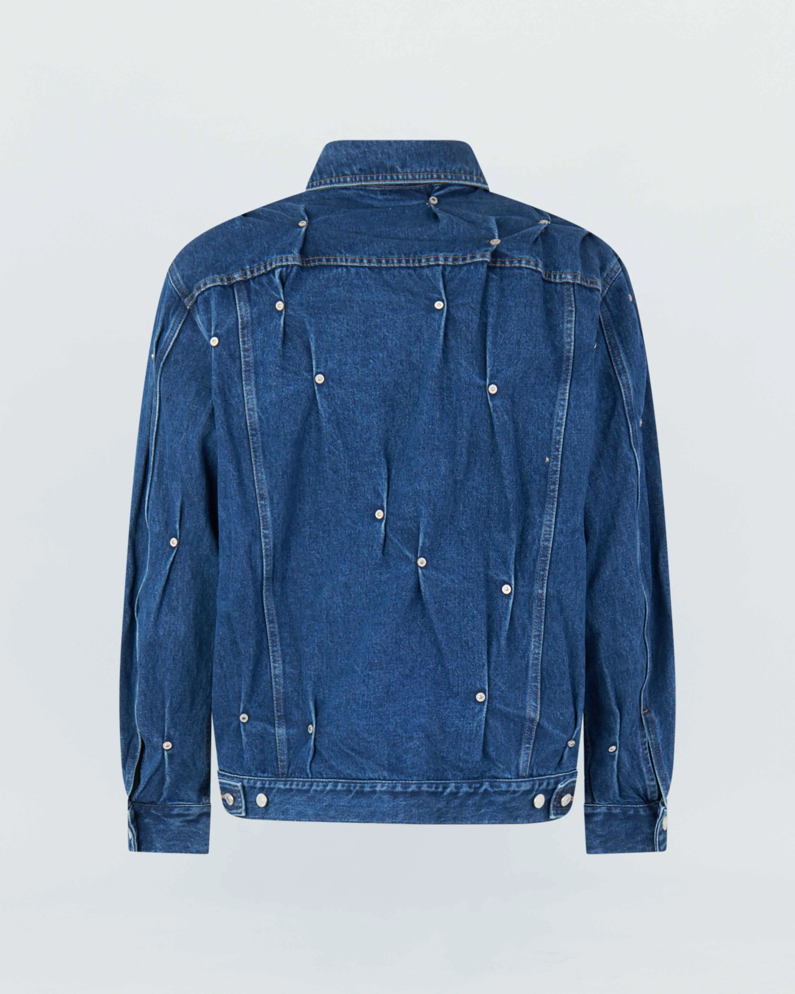 MULTI RIVET DENIM JACKET sold by KUSIKOHC product image thumbnail 3