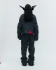 PADDED MULTI RIVET DENIM JACKET sold by KUSIKOHC