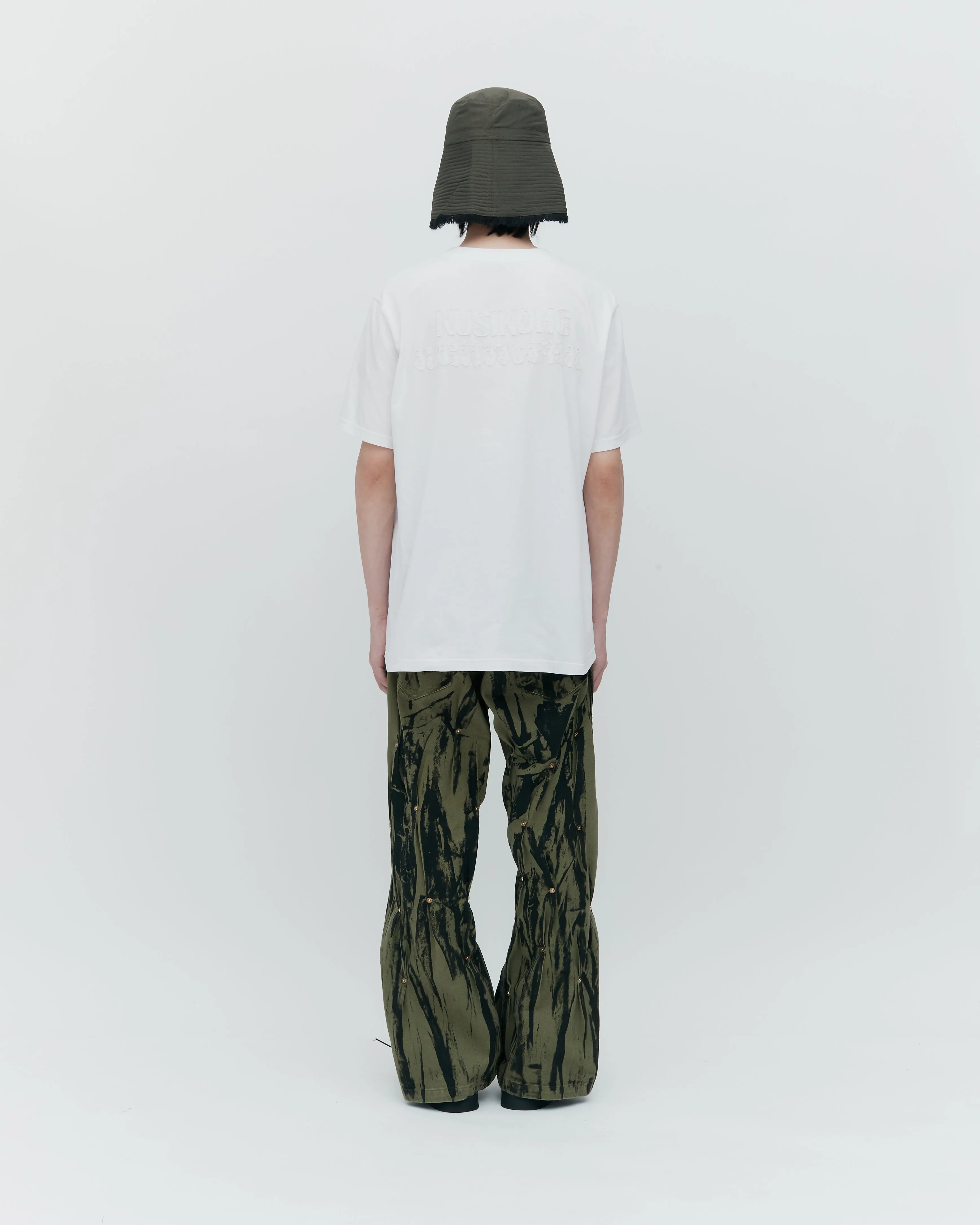 T-SHIRT WITH HEART AND PATCHWORK sold by KUSIKOHC product image thumbnail 5