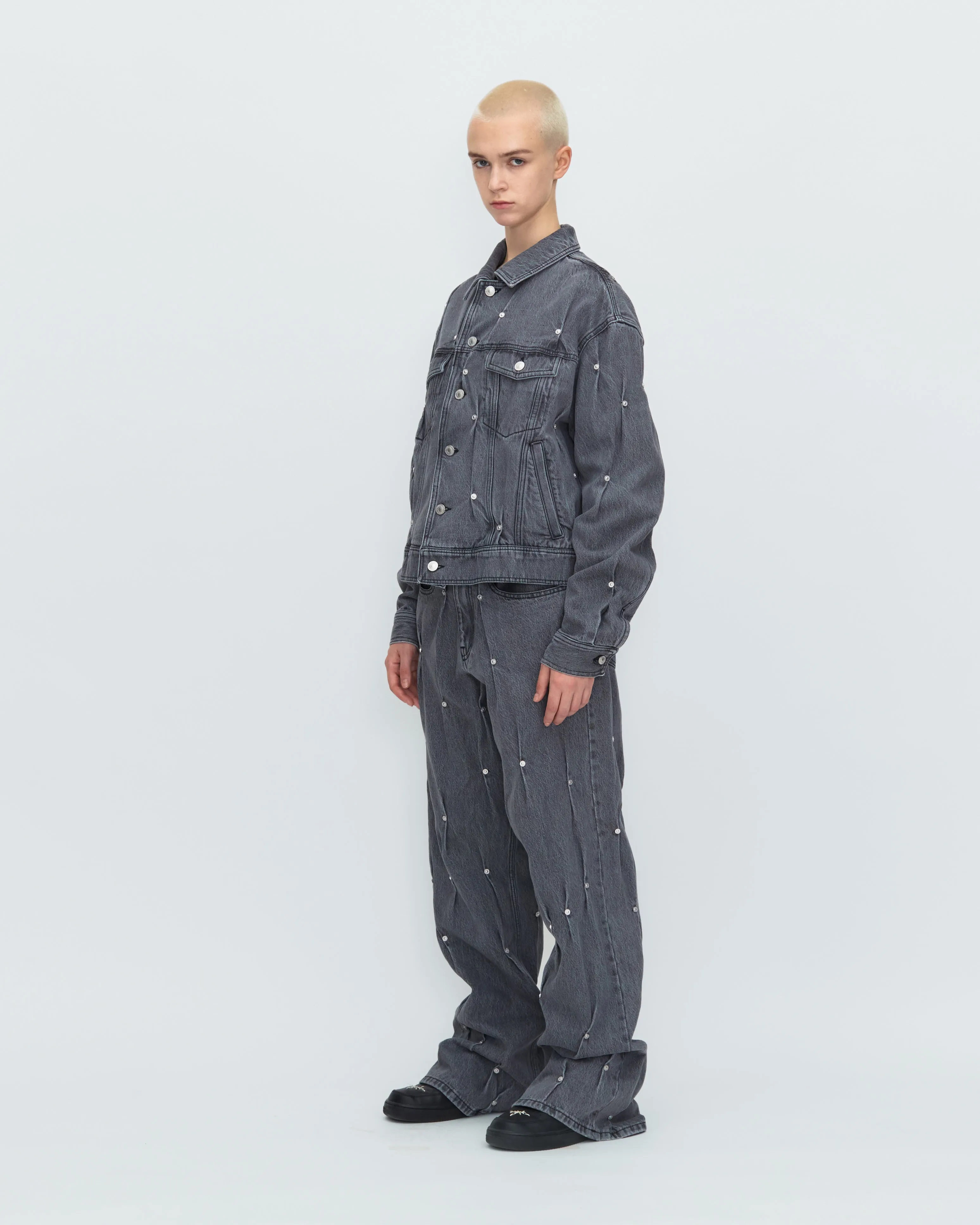MULTI RIVET DENIM JK sold by KUSIKOHC product image thumbnail 4