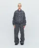 MULTI RIVET DENIM JK sold by KUSIKOHC