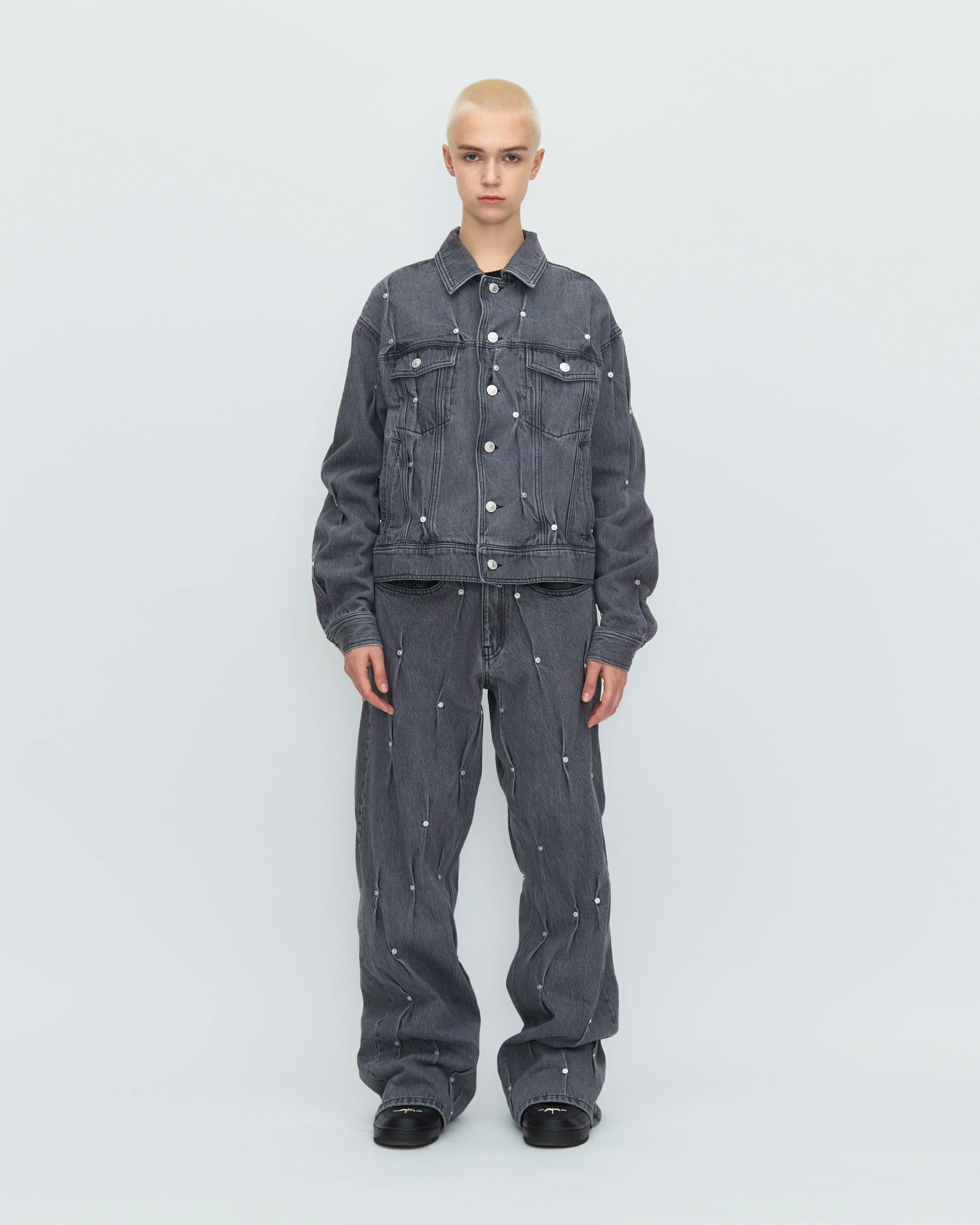MULTI RIVET DENIM JK sold by KUSIKOHC product image thumbnail 3