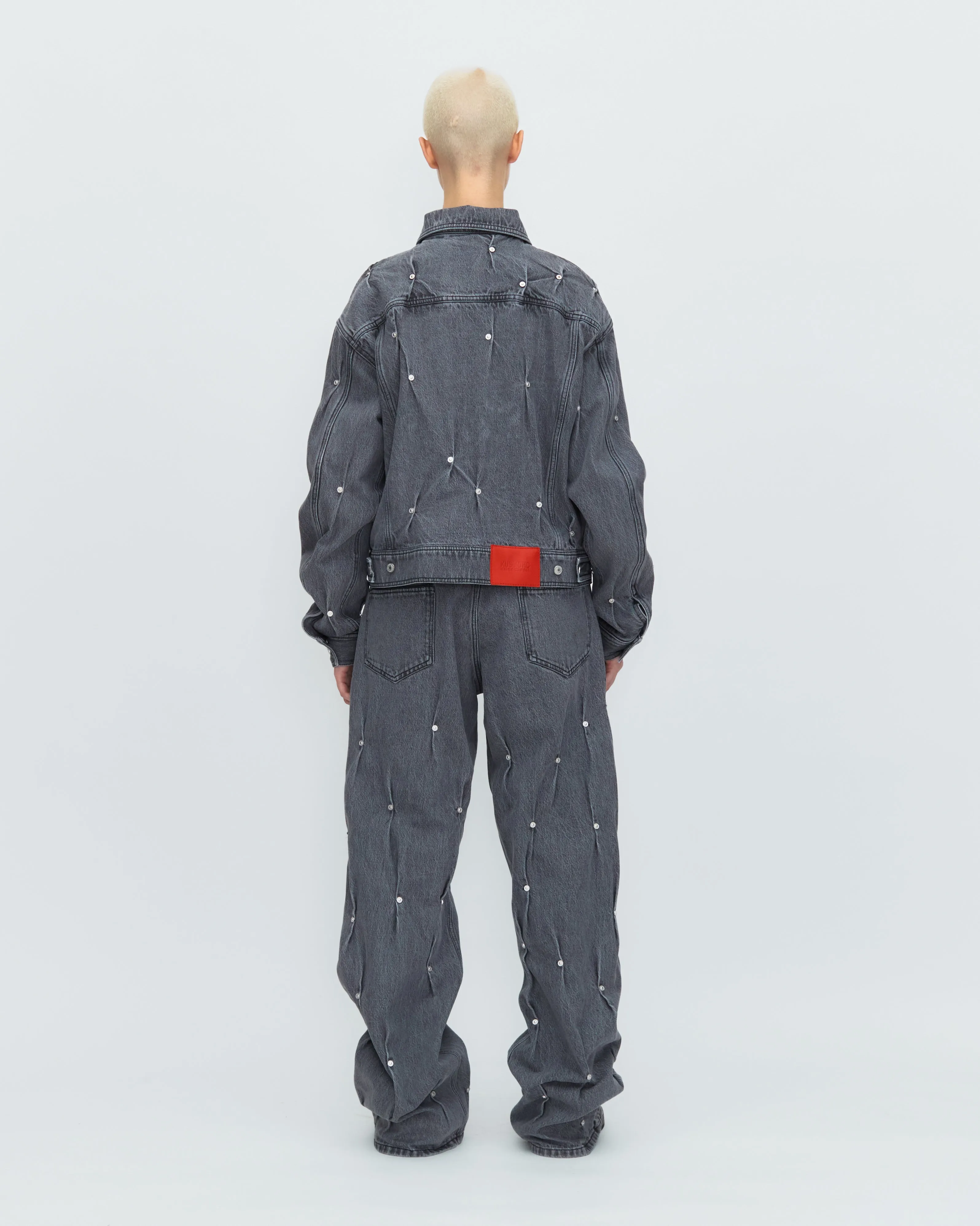 MULTI RIVET DENIM JK sold by KUSIKOHC product image thumbnail 5