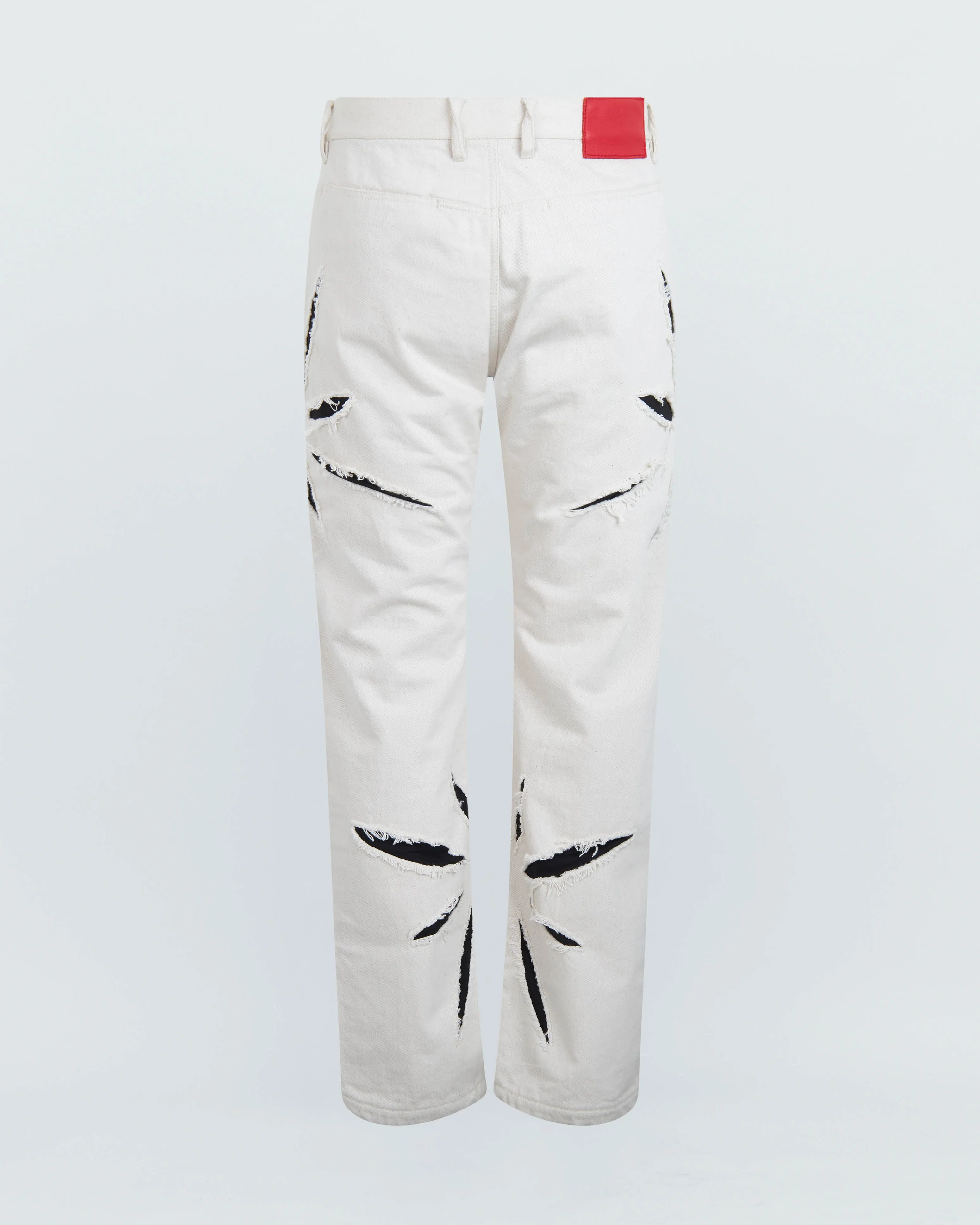 ORIGAMI DENIM PANTS sold by KUSIKOHC product image thumbnail 2