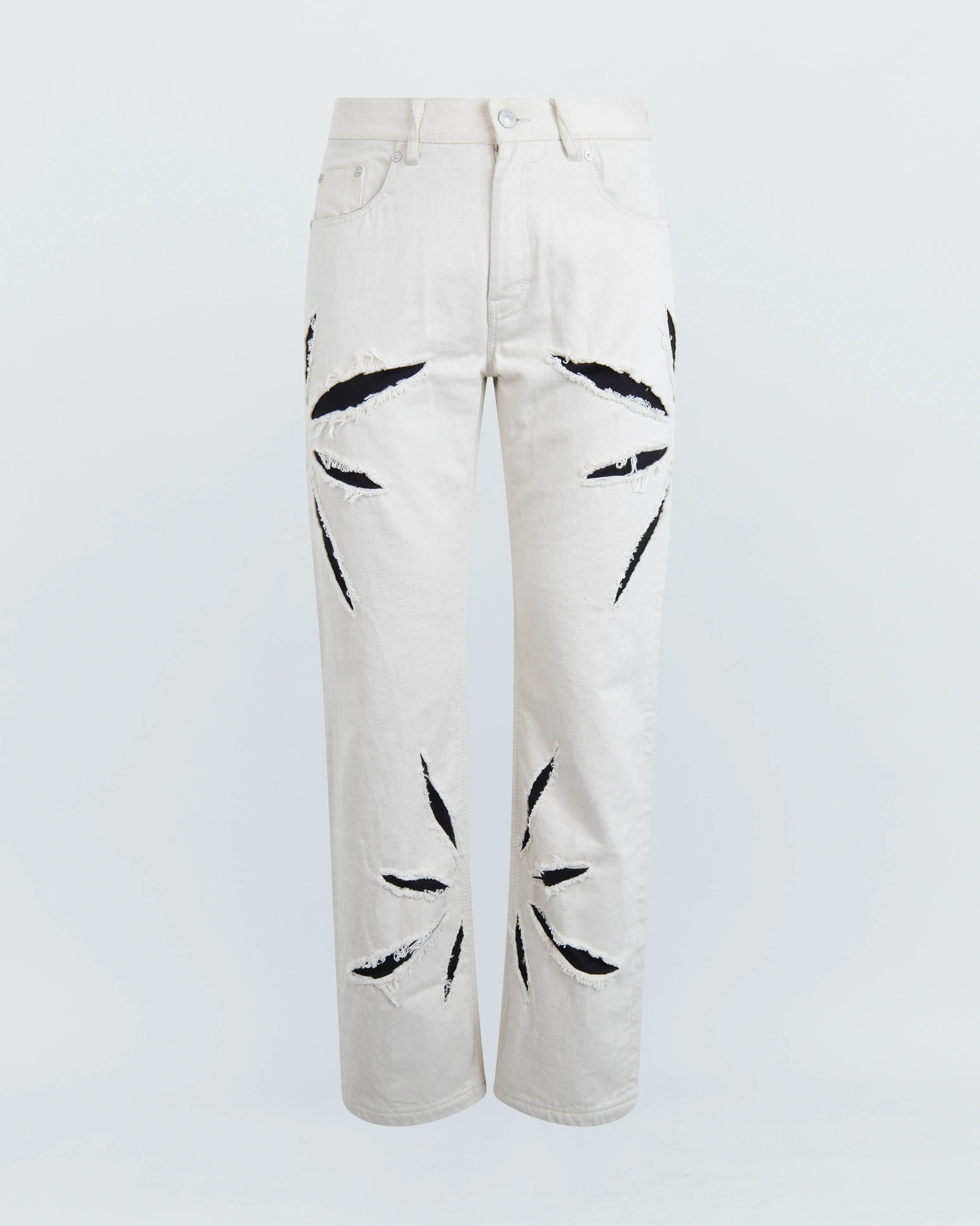 ORIGAMI DENIM PANTS sold by KUSIKOHC