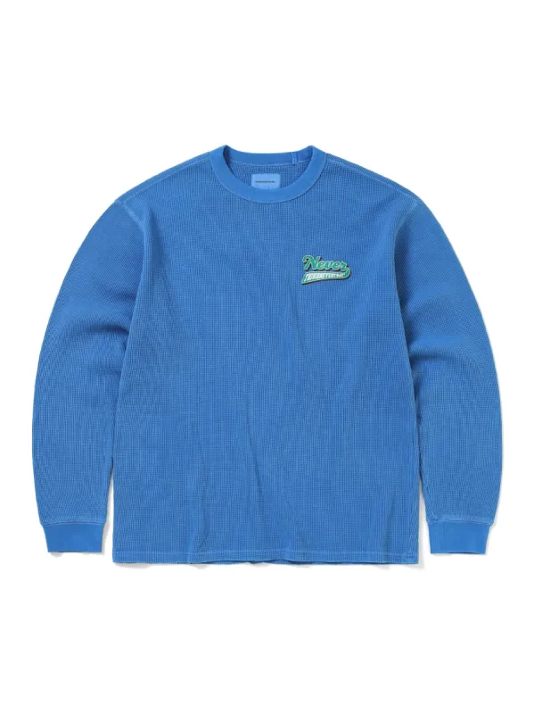 Waffle L/S Tee sold by thisisneverthat