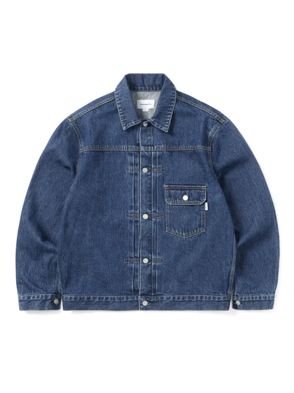 Denim Trucker Jacket sold by thisisneverthat