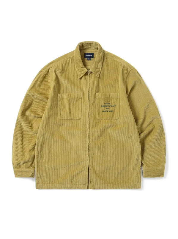 Wide Wale Cord Shirt sold by thisisneverthat