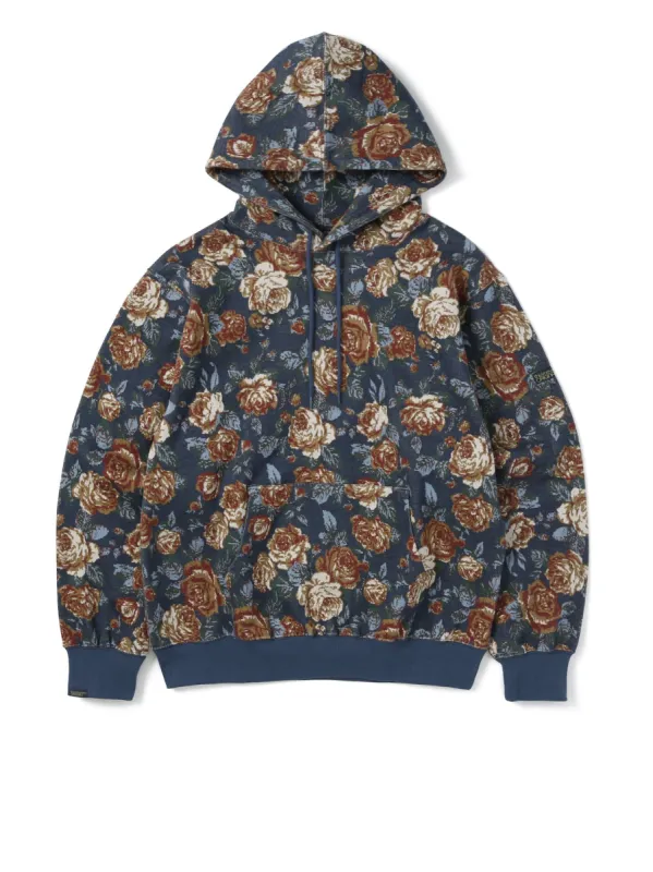 Jacquard Flower Hoodie sold by thisisneverthat
