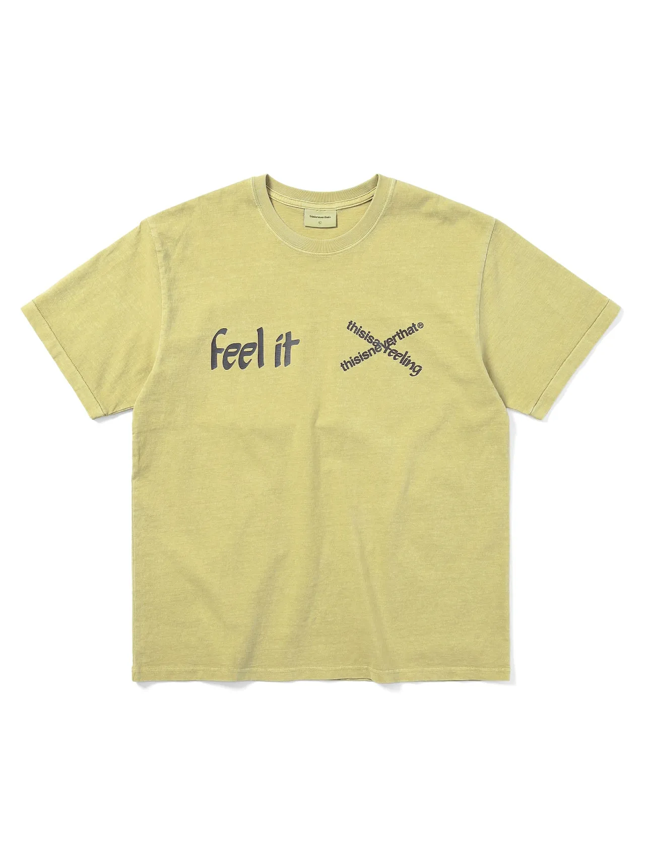 TNT PR “Feel It” Tee sold by thisisneverthat product image thumbnail 5