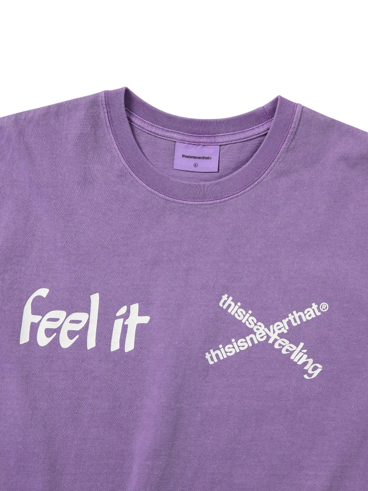 TNT PR “Feel It” Tee sold by thisisneverthat product image thumbnail 2