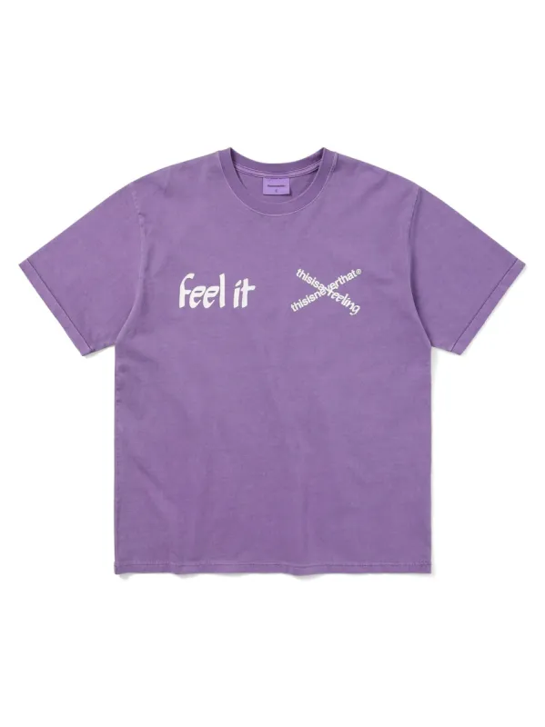 TNT PR “Feel It” Tee sold by thisisneverthat