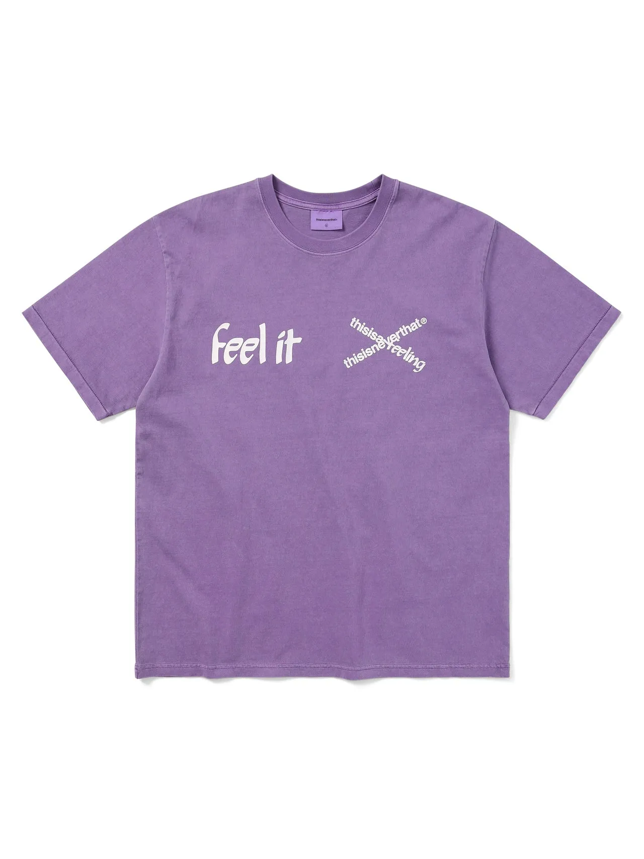 TNT PR “Feel It” Tee sold by thisisneverthat