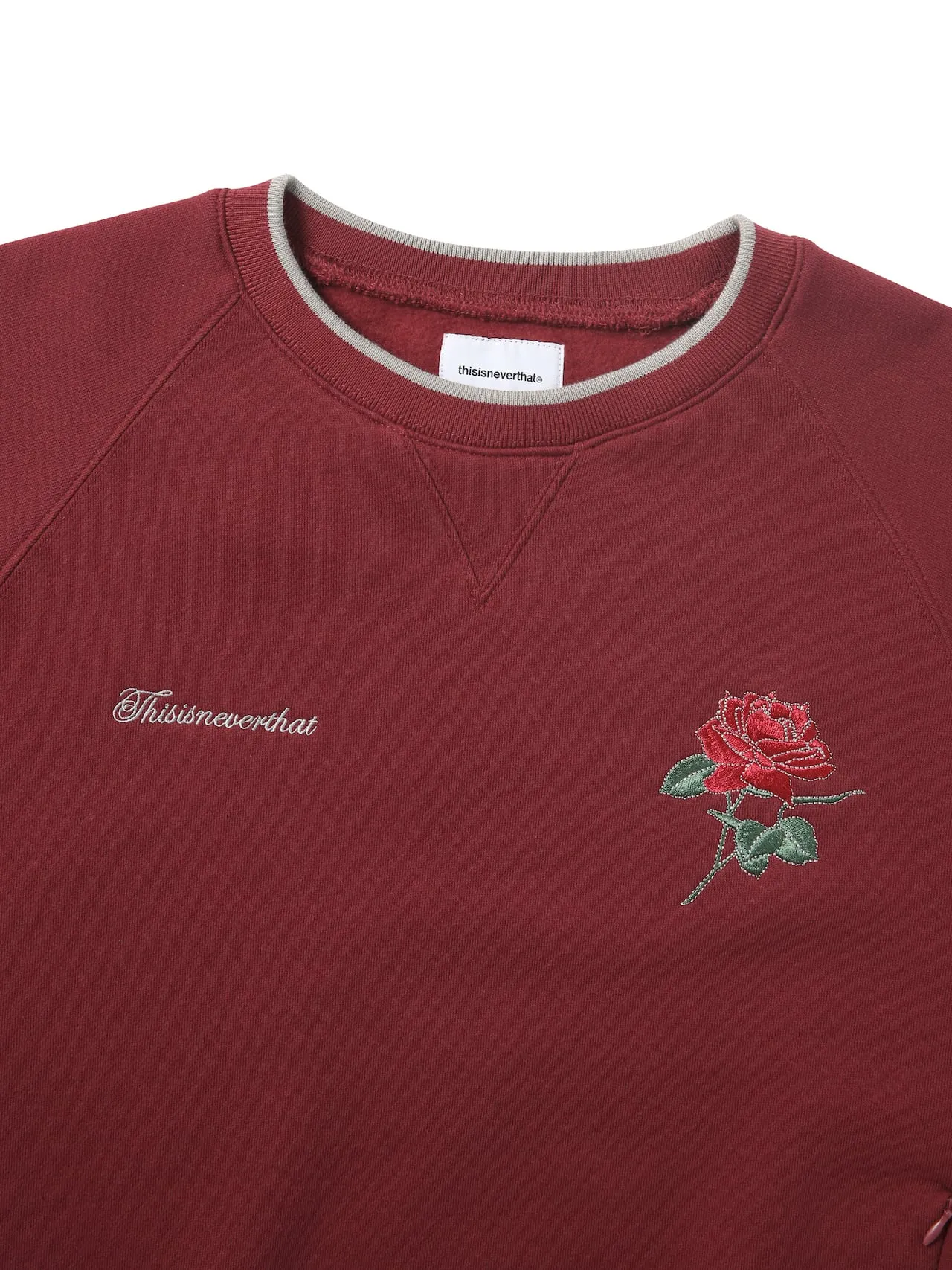 Seam Pocket Crewneck sold by thisisneverthat product image thumbnail 2