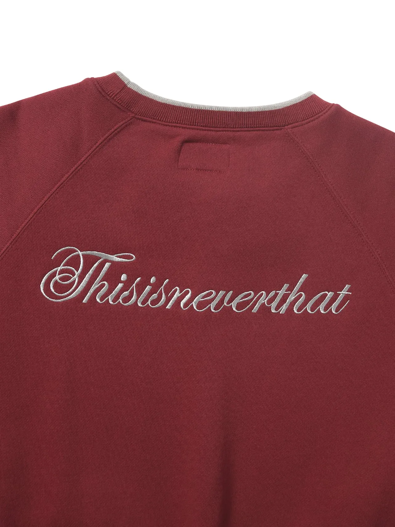 Seam Pocket Crewneck sold by thisisneverthat product image thumbnail 4