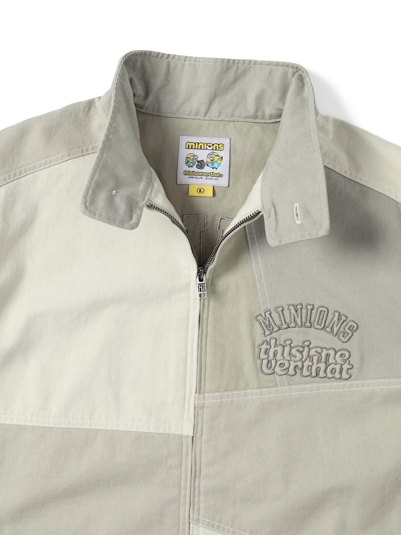 TNT MINIONS Crazy Harrington Jacket sold by thisisneverthat product image thumbnail 2