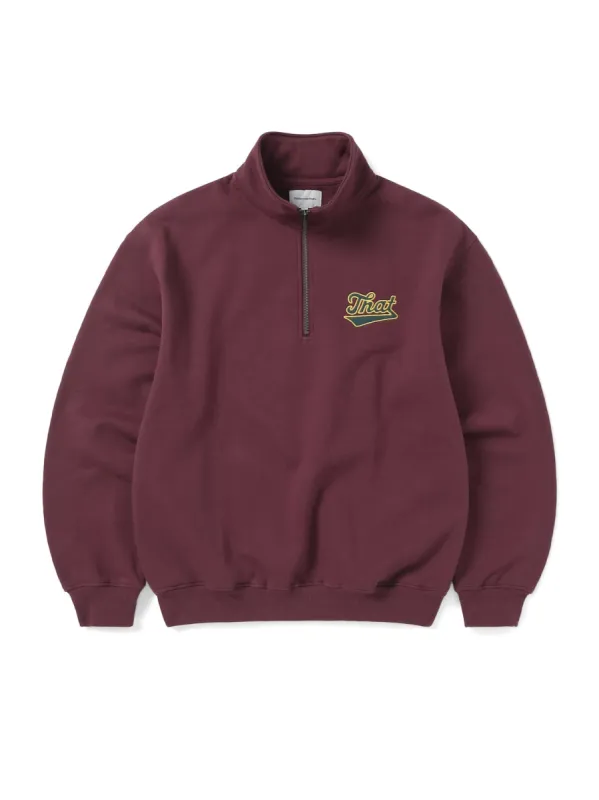 Half Zip Sweatshirt sold by thisisneverthat