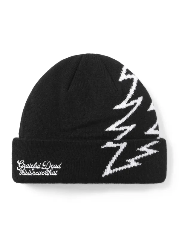 GD Lightning Beanie sold by thisisneverthat