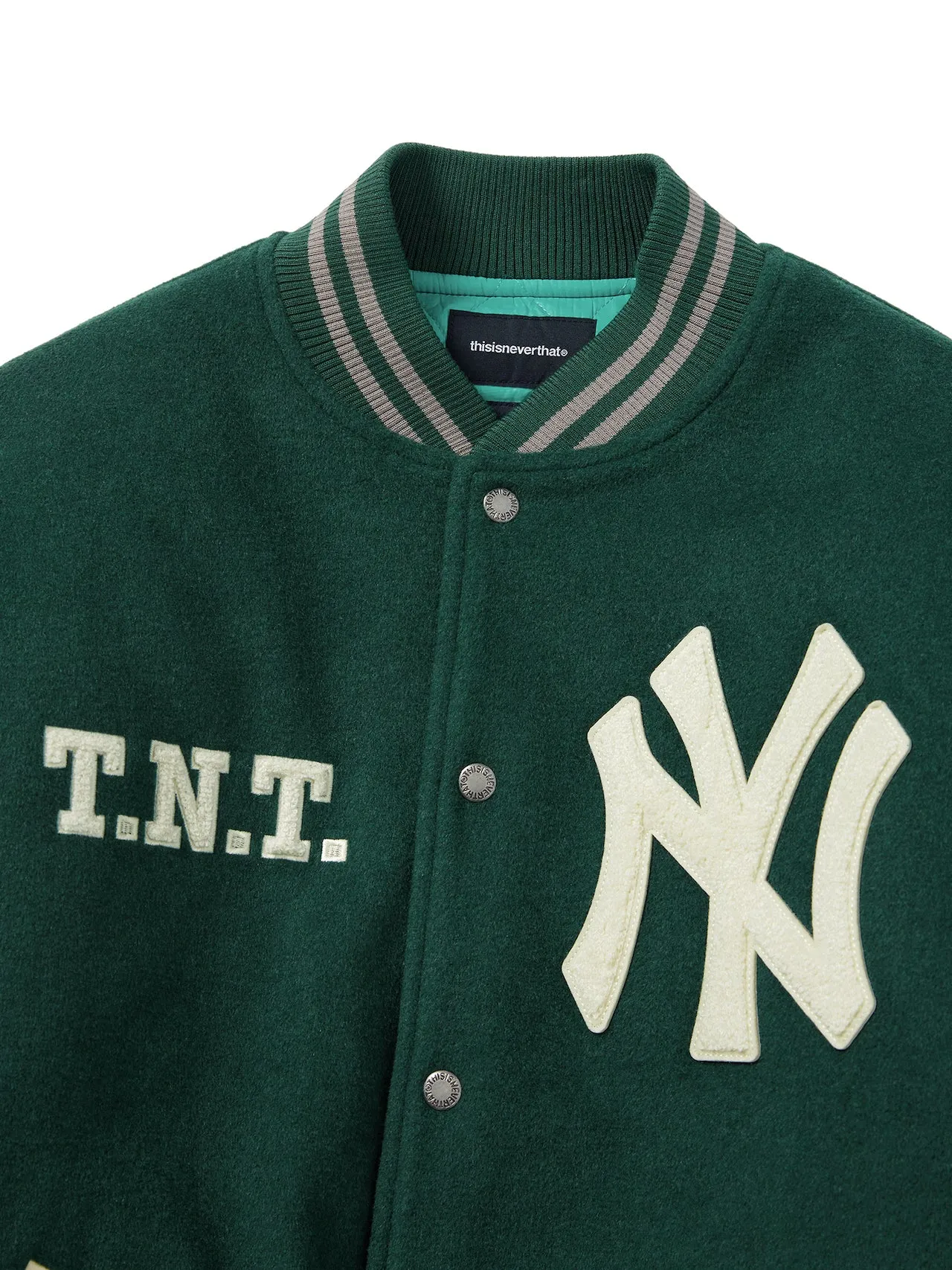 AP MLB X TNT VARSITY JK NEYYAN sold by thisisneverthat product image thumbnail 2