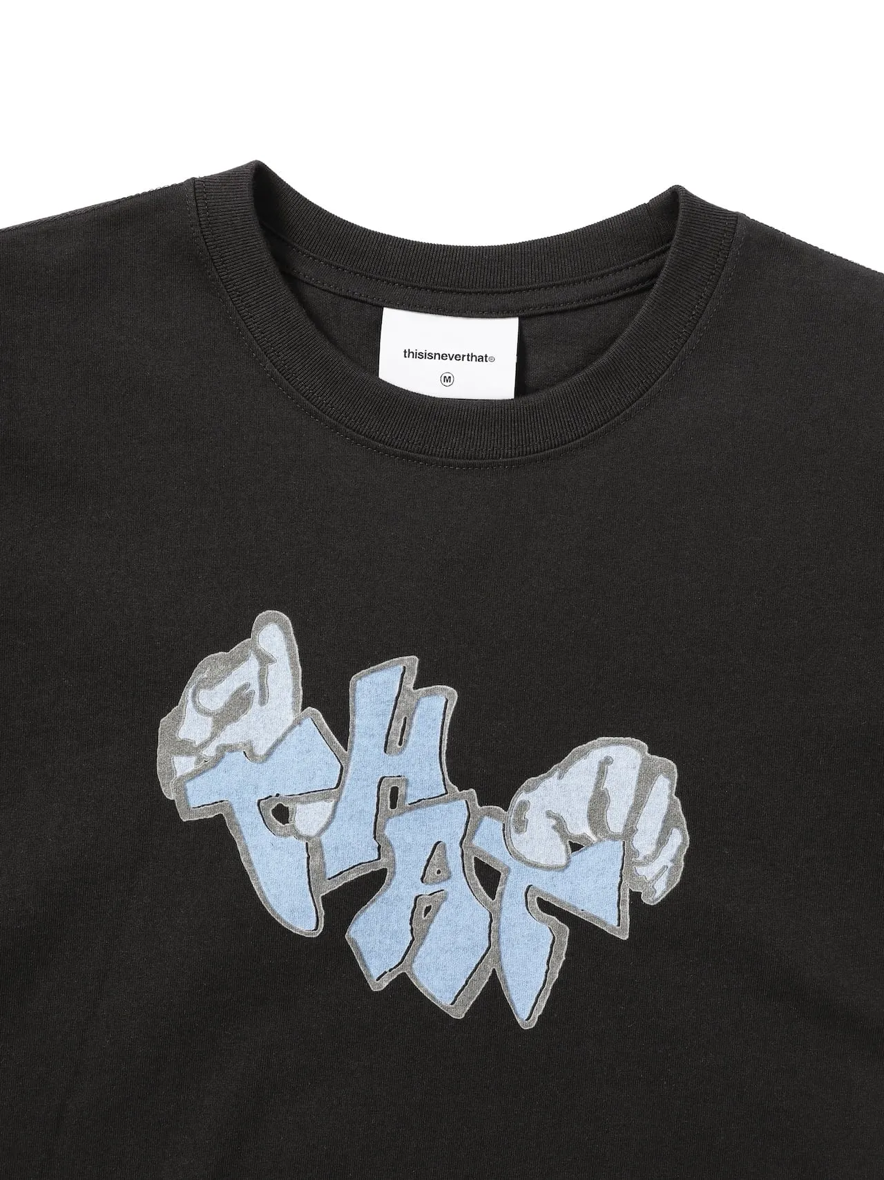 THAT Hands W Tee sold by thisisneverthat product image thumbnail 5