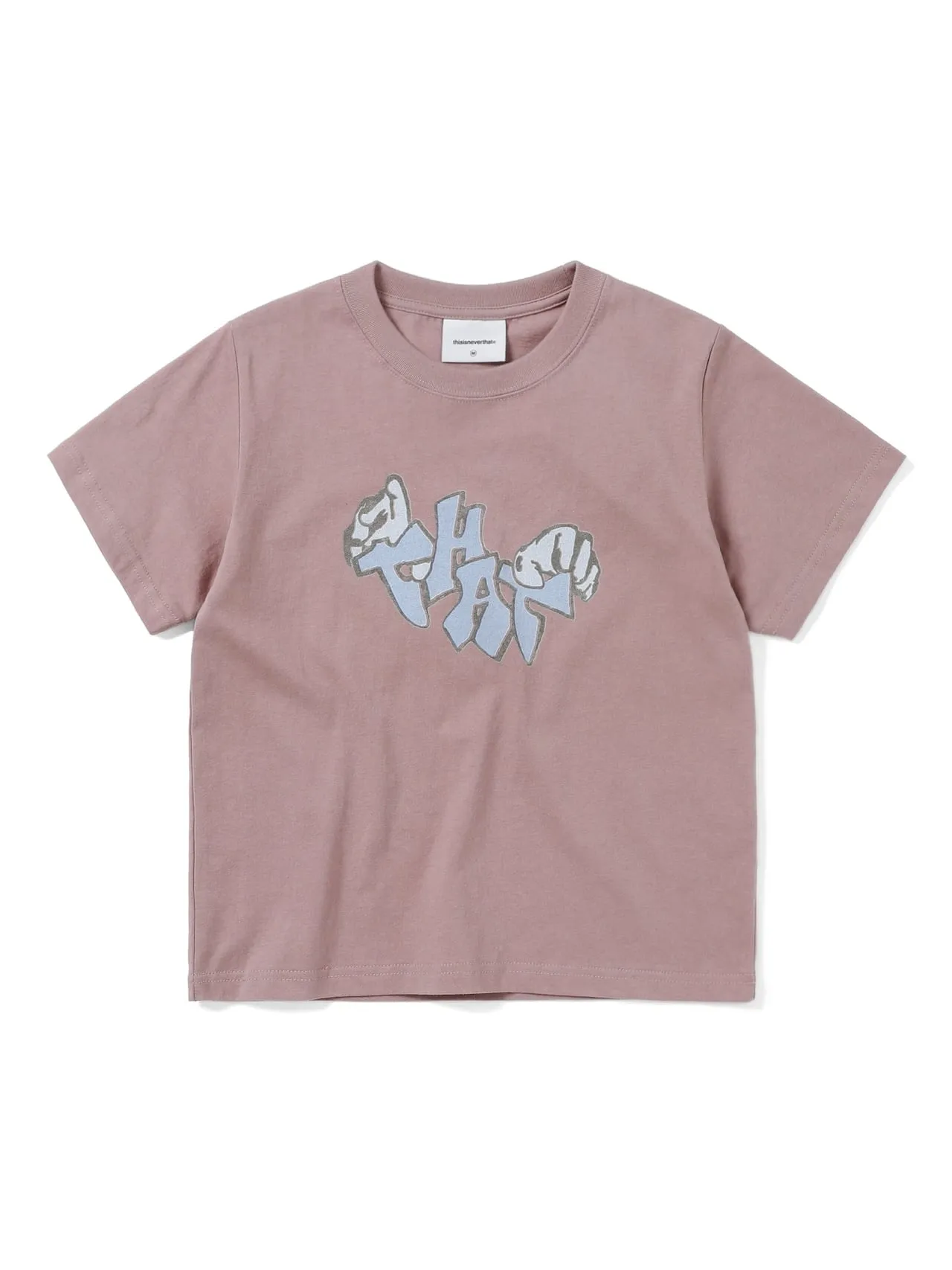 THAT Hands W Tee sold by thisisneverthat