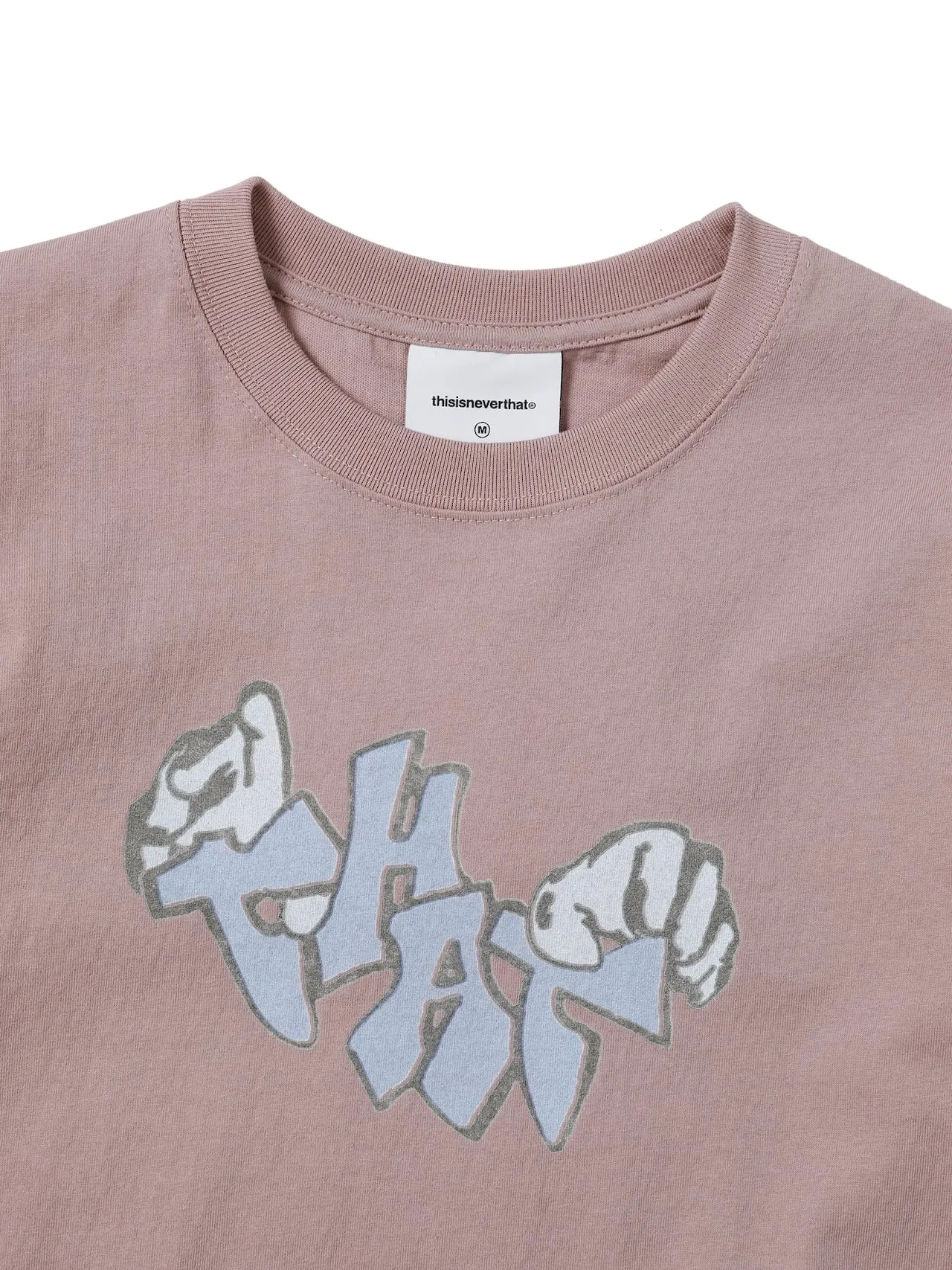 THAT Hands W Tee sold by thisisneverthat product image thumbnail 2