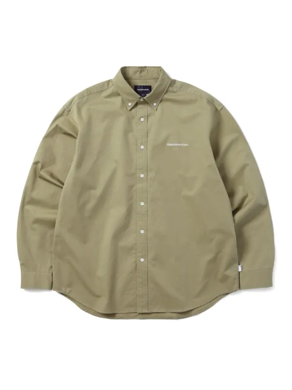 T-Logo Twill Shirt sold by thisisneverthat