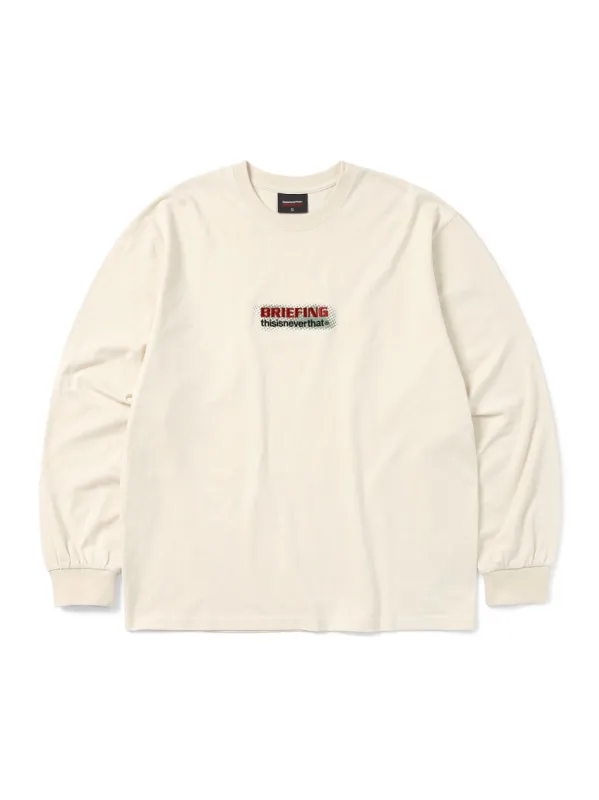 TNT BF L/S Tee sold by thisisneverthat