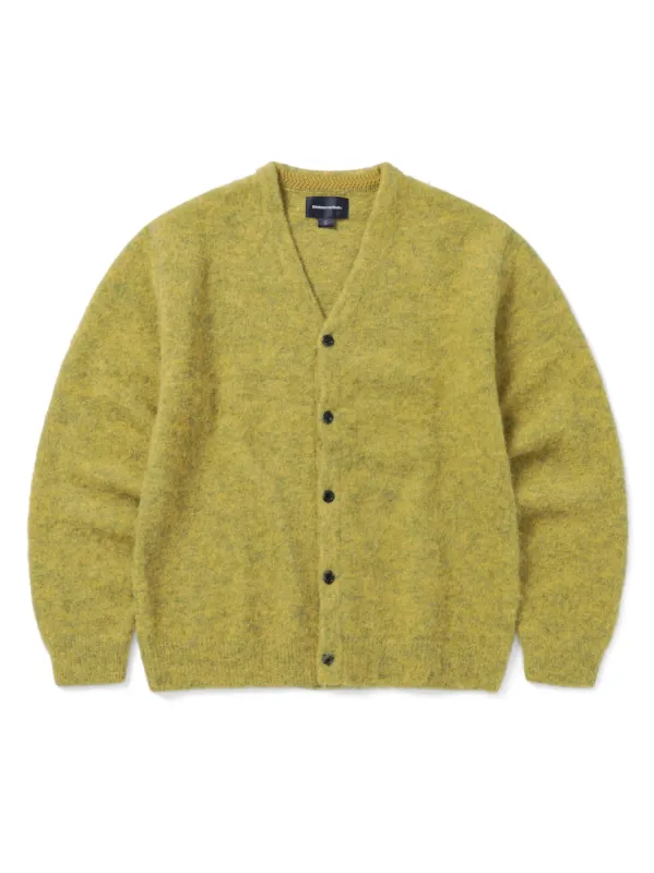 Hairy Knit Cardigan sold by thisisneverthat