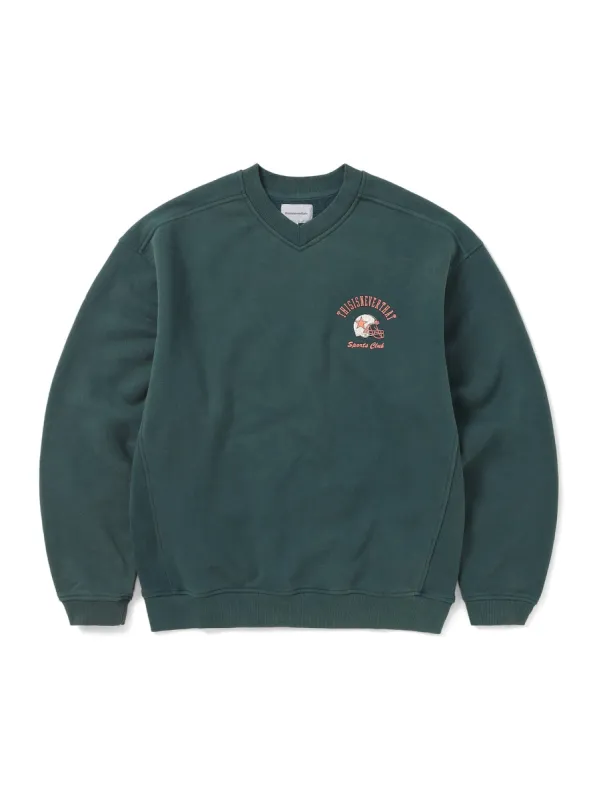Wide Rugby Crewneck sold by thisisneverthat