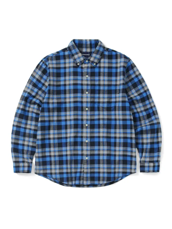(FW23) Flannel Check Shirt sold by thisisneverthat