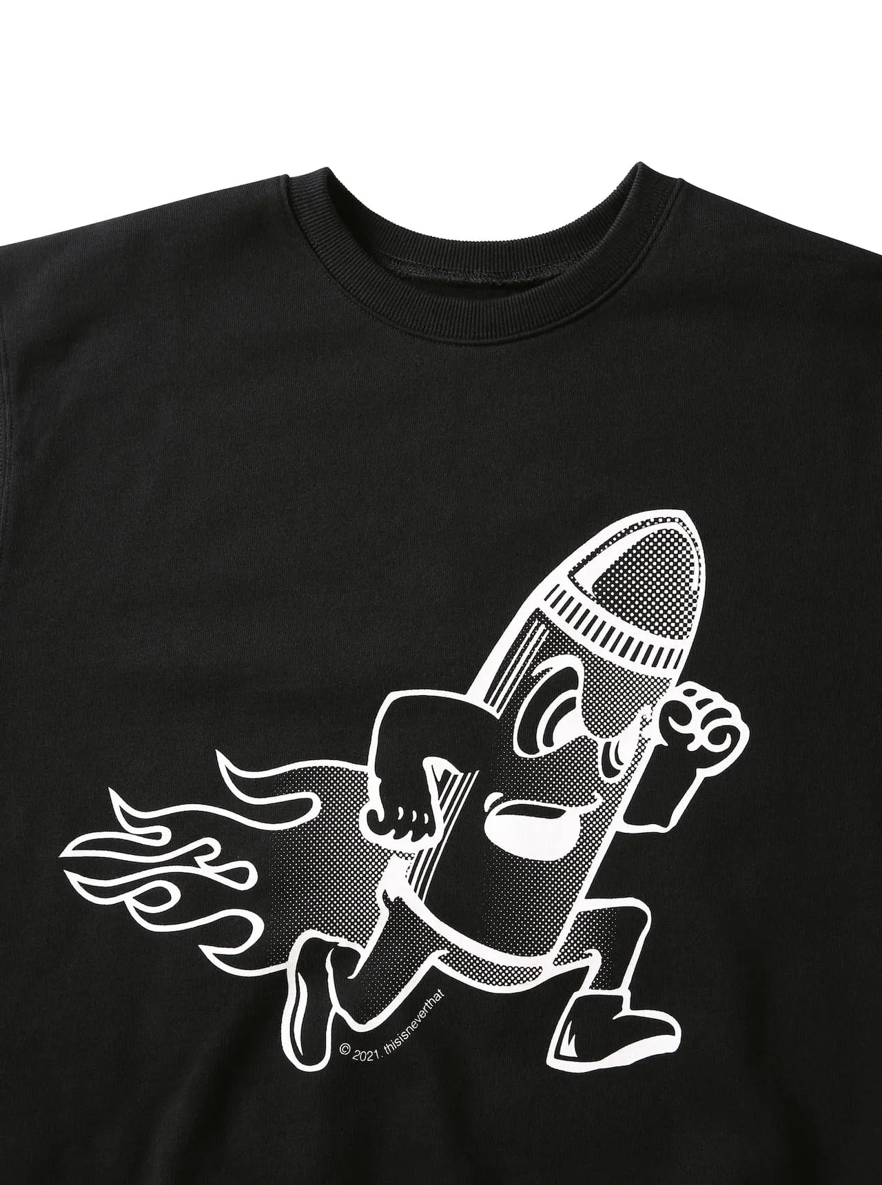 Rocket Man Crewneck sold by thisisneverthat product image thumbnail 2