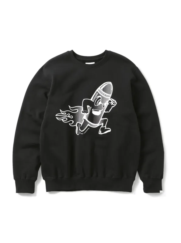 Rocket Man Crewneck sold by thisisneverthat