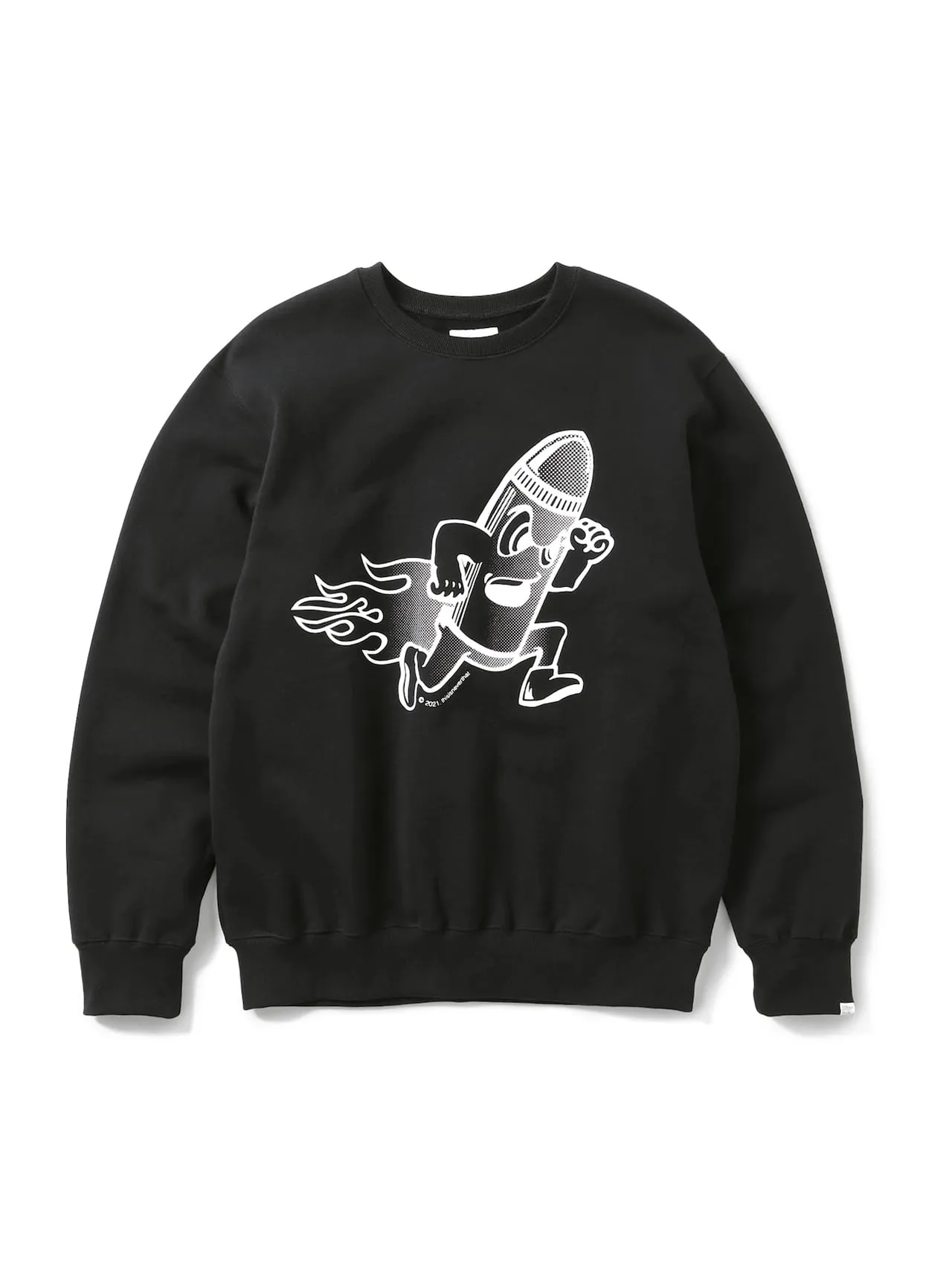 Rocket Man Crewneck sold by thisisneverthat