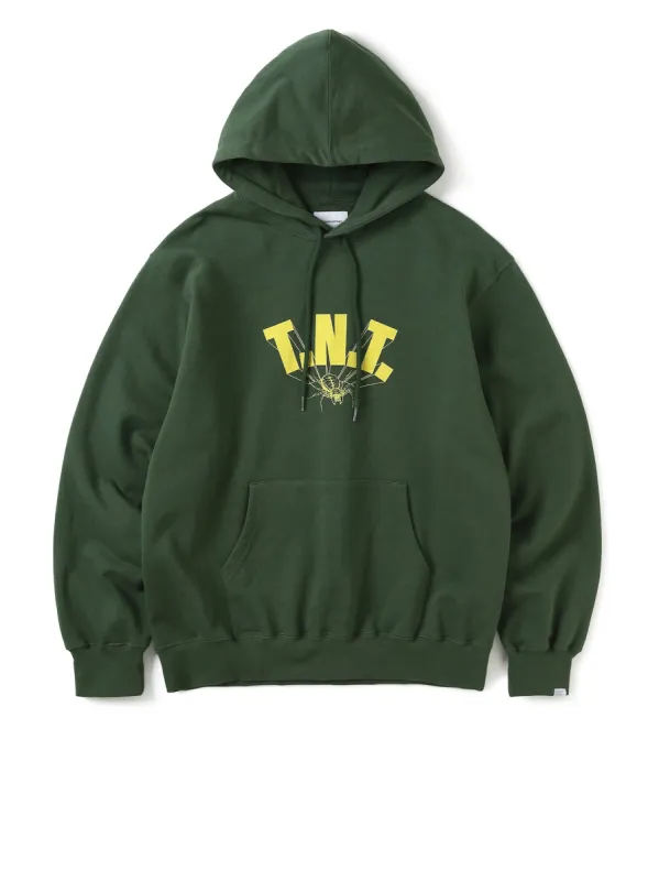 T.N.T. Spider Hoodie sold by thisisneverthat