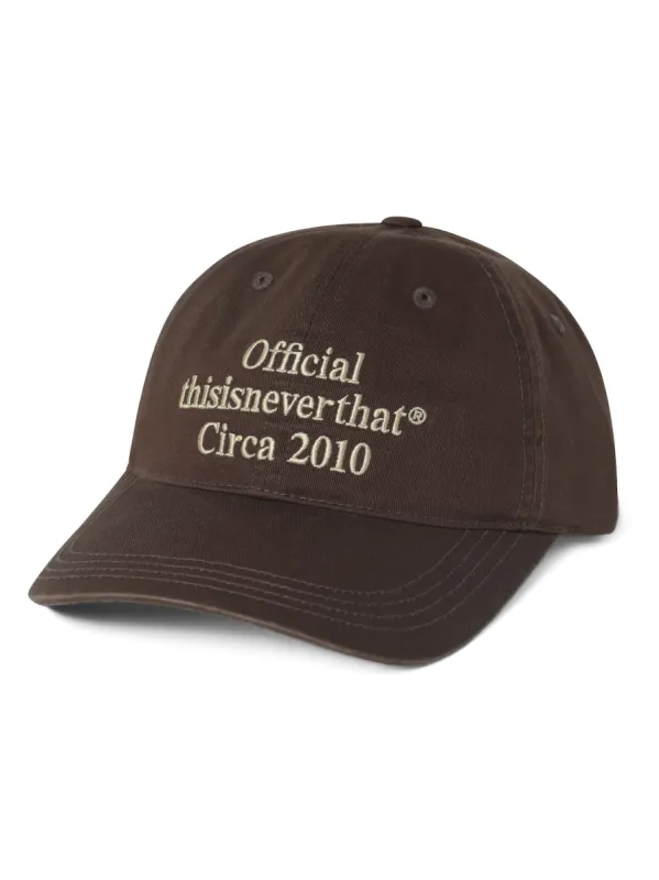 Times Cap sold by thisisneverthat
