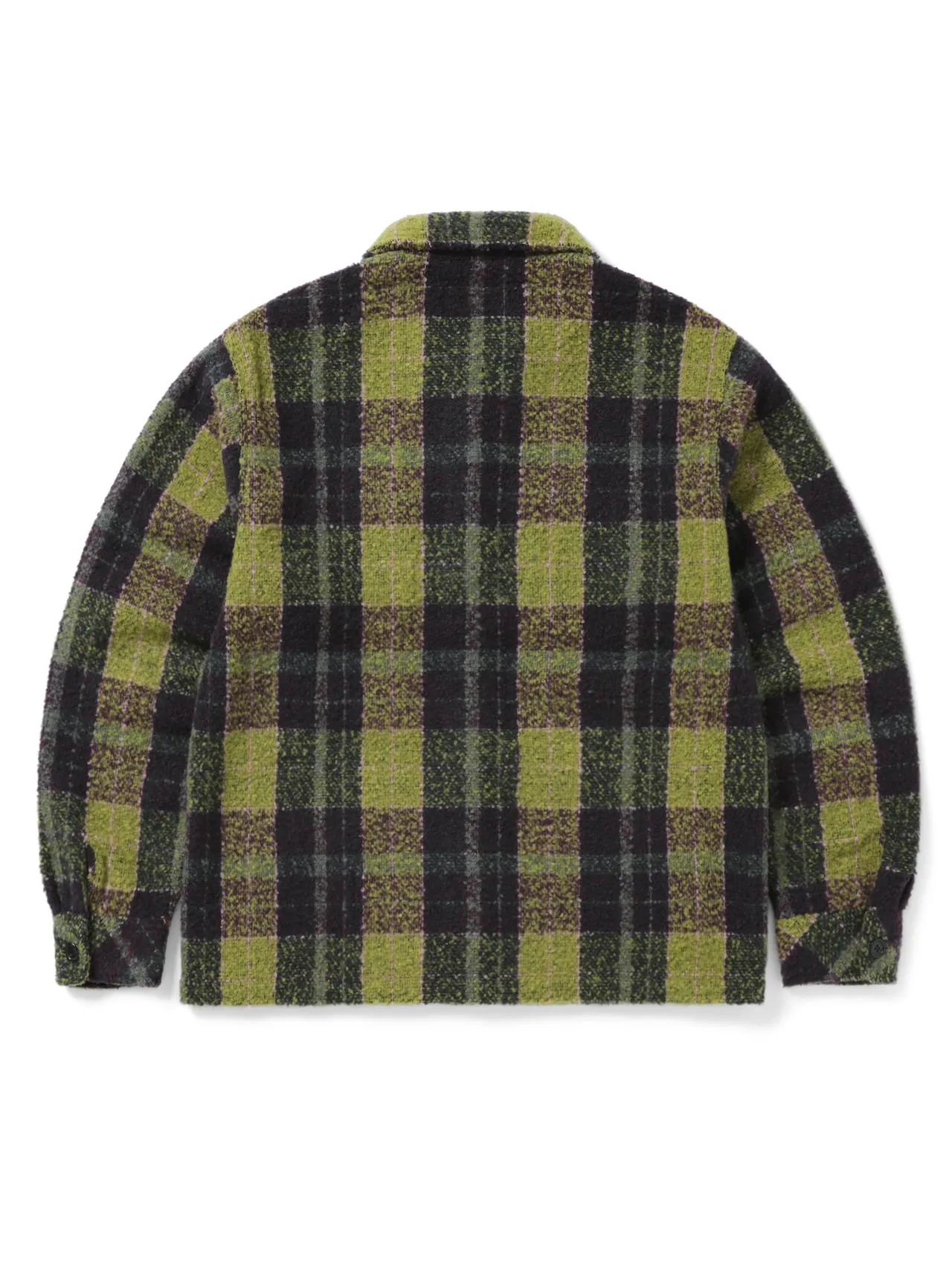Boucle Check shirt sold by thisisneverthat product image thumbnail 5