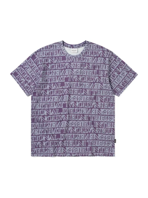 Glass Logo Tee sold by thisisneverthat